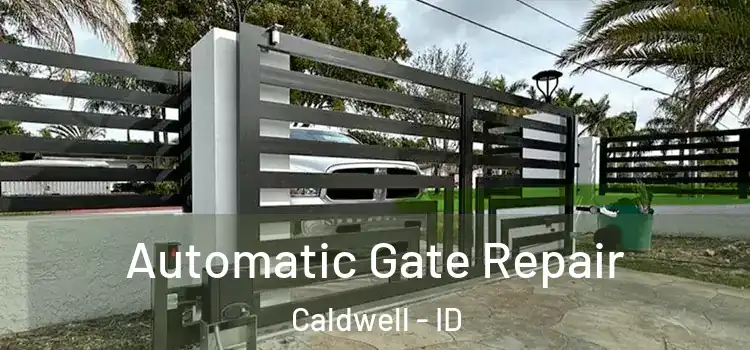Automatic Gate Repair Caldwell - ID