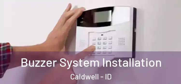 Buzzer System Installation Caldwell - ID