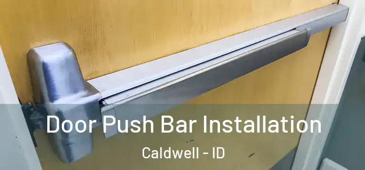 Door Push Bar Installation Caldwell - ID