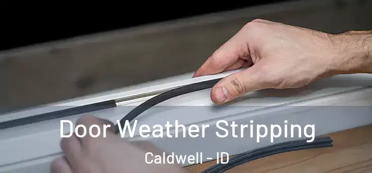  Door Weather Stripping Caldwell - ID