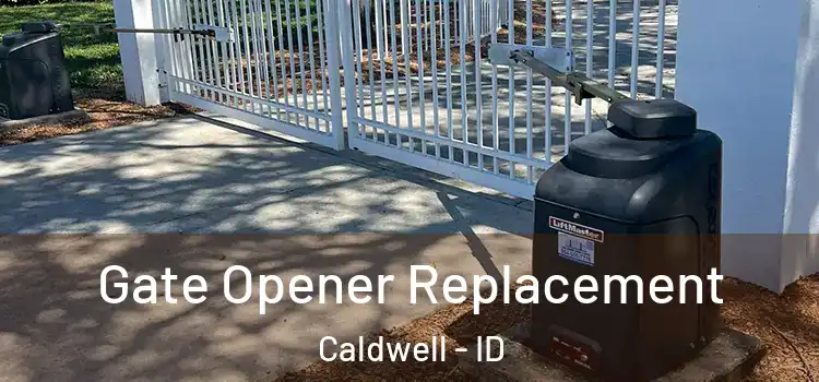 Gate Opener Replacement Caldwell - ID
