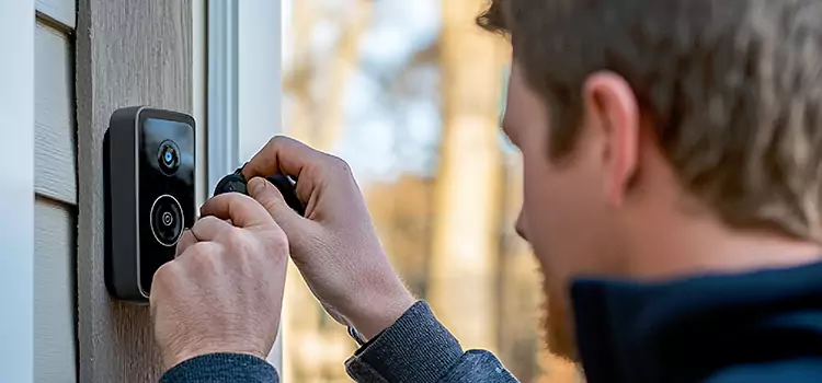 Blink Doorbell Installation Caldwell