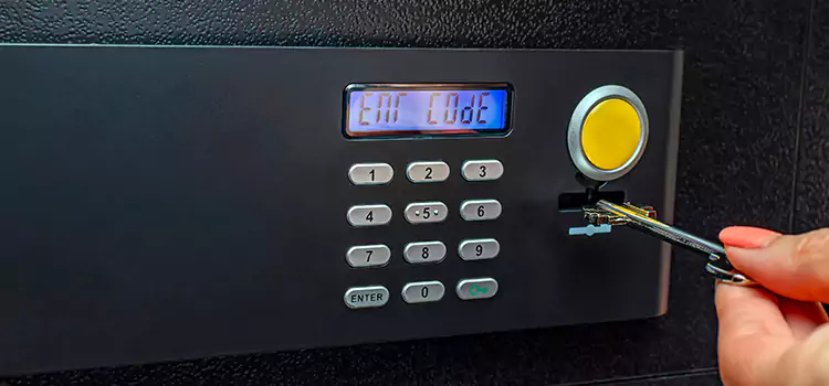 Electronic Keypad Deadbolt Installation Caldwell