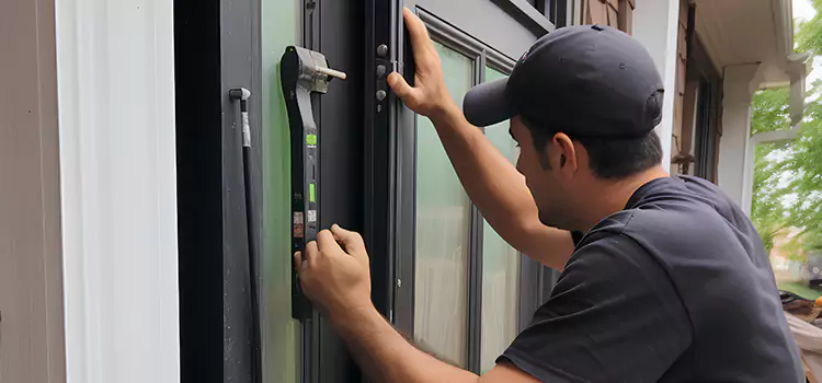 Fix Latch on Sliding Door Caldwell
