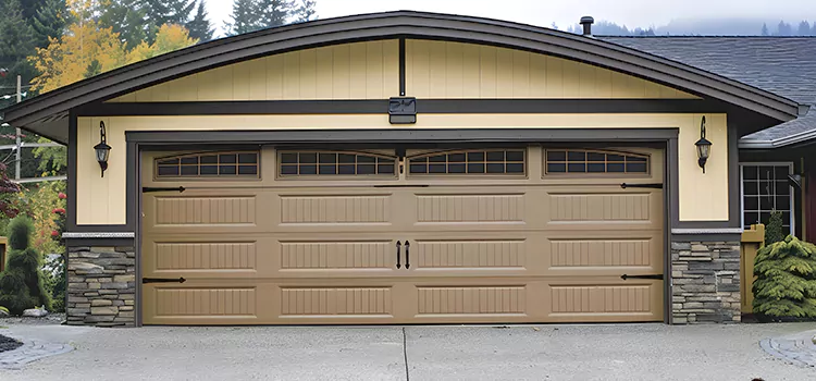Residential Vinyl Roll Up Doors Caldwell